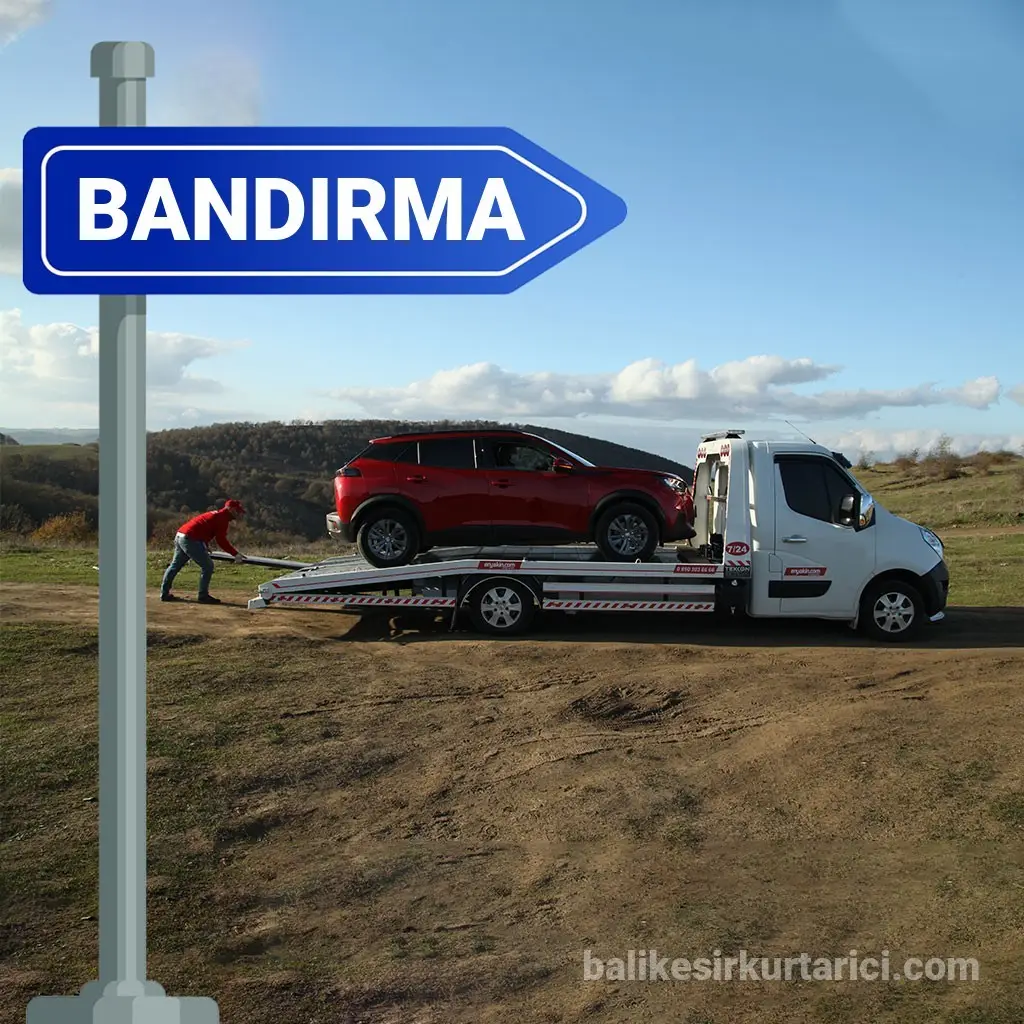 Bandırma’da 7/24 çekici ve oto kurtarma hizmeti. Şeffaf fiyat, hızlı ulaşım ve güvenli taşıma avantajı. Aracınız yolda kalmasın Bandırma’da 7/24 çekici ve oto kurtarma hizmeti. Şeffaf fiyat, hızlı ulaşım ve güvenli taşıma avantajı. Aracınız yolda kalmasın