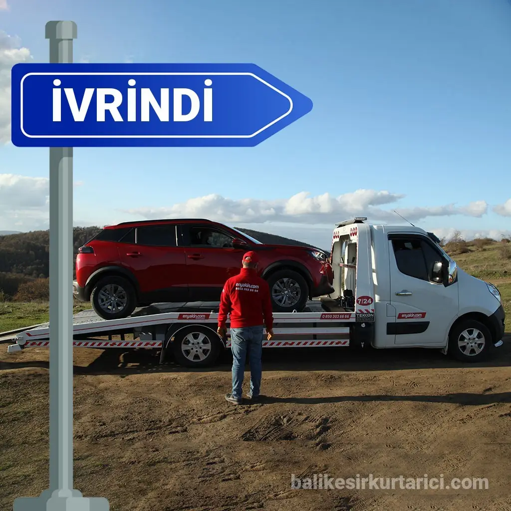 İvrindi’de 7/24 çekici ve oto kurtarma hizmeti. Hızlı ulaşım, uygun fiyat ve güvenli taşıma garantisiyle aracınız yolda kalmasın, hemen arayın. İvrindi’de 7/24 çekici ve oto kurtarma hizmeti. Hızlı ulaşım, uygun fiyat ve güvenli taşıma garantisiyle aracınız yolda kalmasın, hemen arayın.
